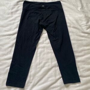 Lululemon Athletica Black Leggings